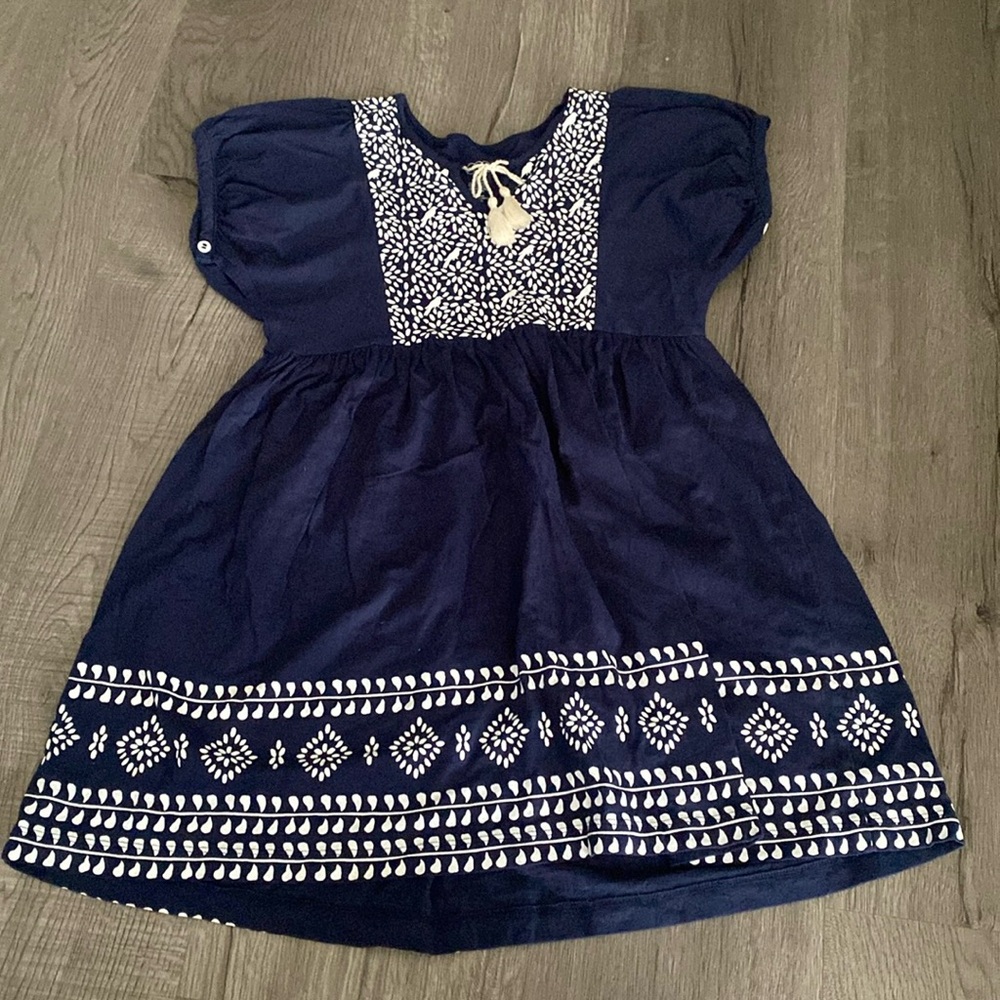 EGG Baby Navy Dress